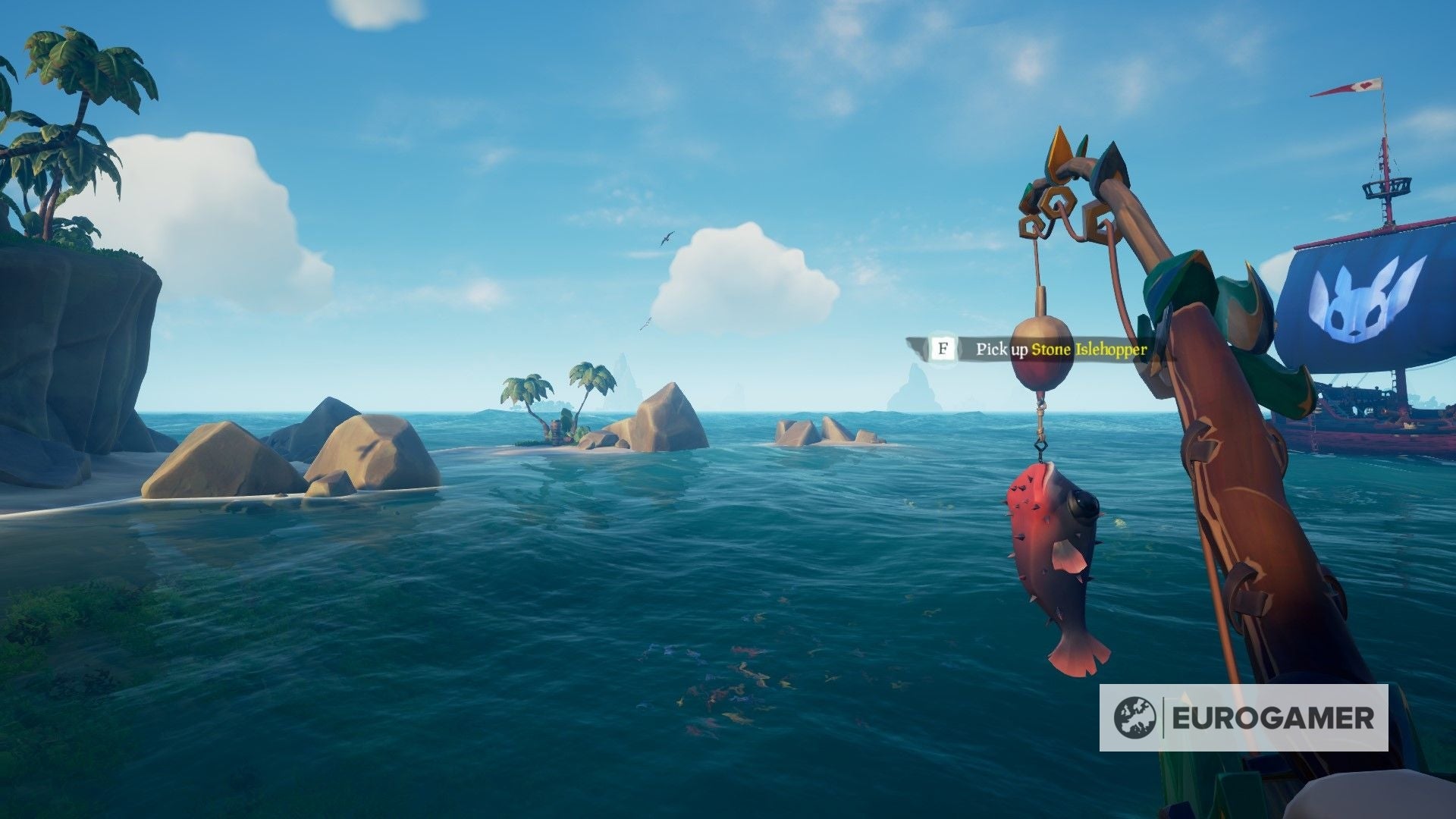 Sea of Thieves fishing guide How to catch fish, sell fish and find